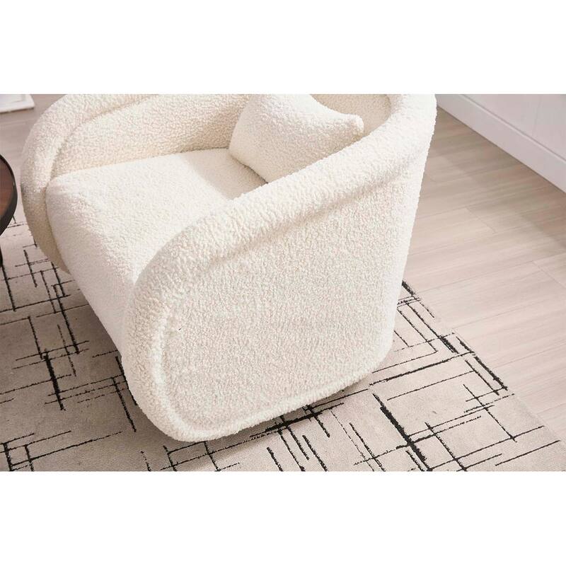 Swivel Accent Chair,for Living Room,Bedroom,or Office