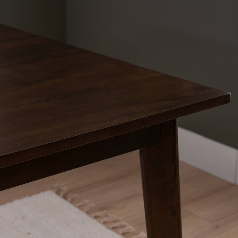 Dolan Solid Rubberwood 60-inch Dining Table