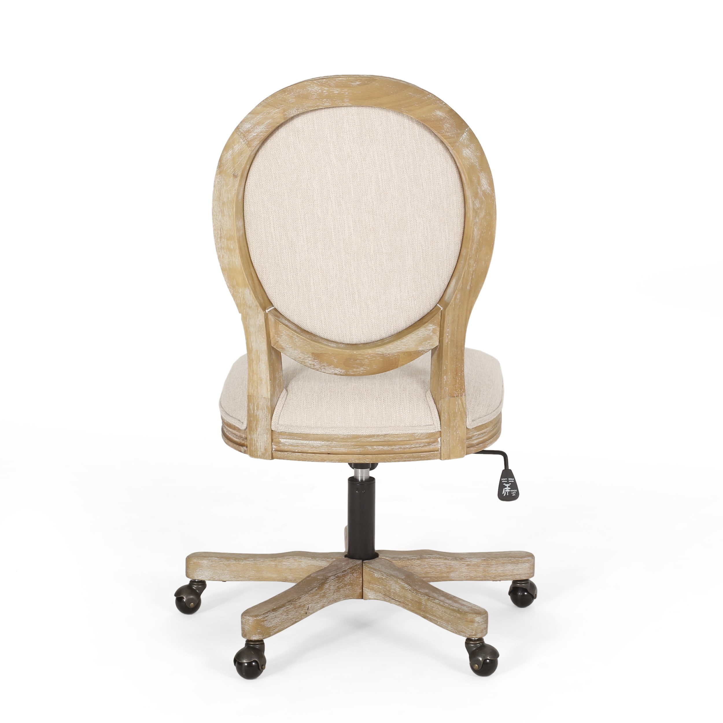 French country office chair 2025