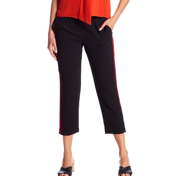 side stripe dress pants