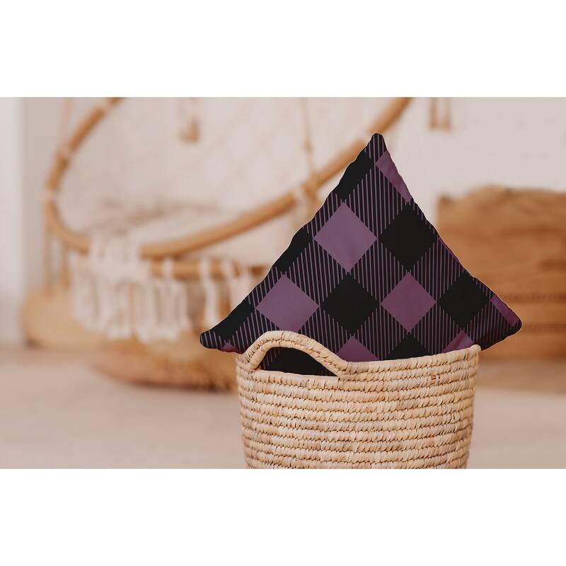Buffalo Plaid Accent Pillow