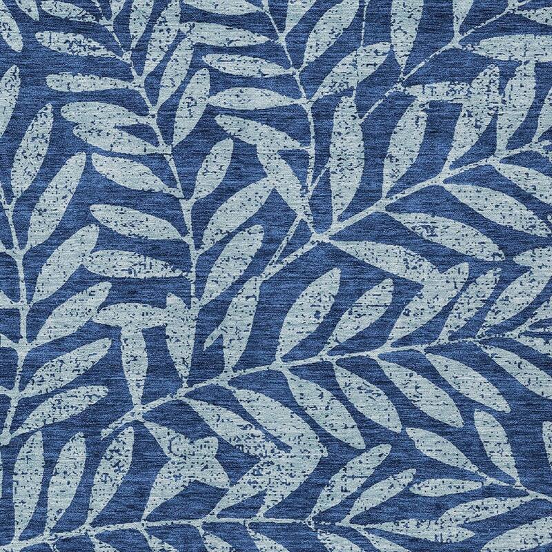 HomeRoots Floral Transitional Rectangle Outdoor Rug
