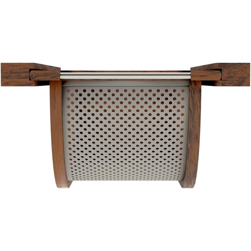 Rev-A-Shelf 4SSB-15 Modern 14-11/16" Wide Cabinet Door Organizer with