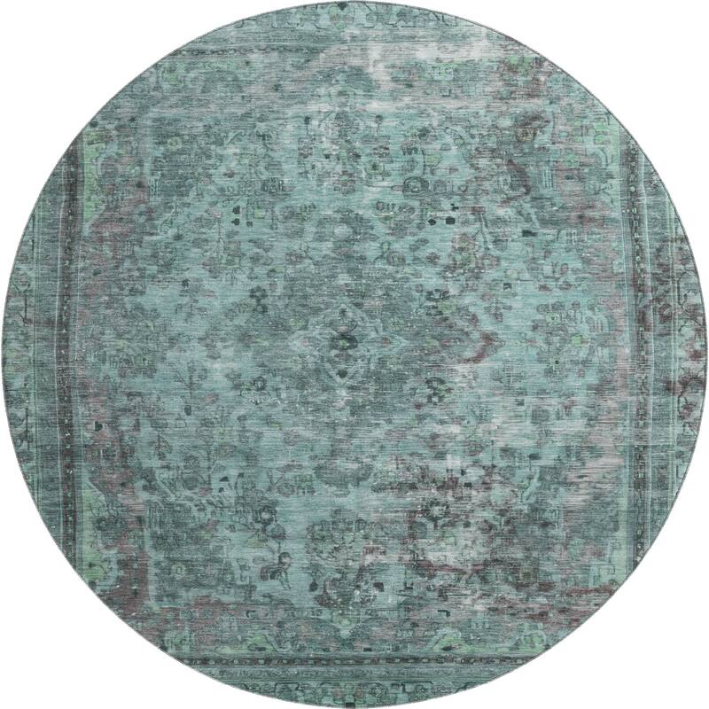 Premium Washable Super Soft Vintage Traditional Mayfield Rug