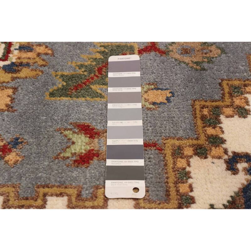 ECARPETGALLERY Hand-knotted Serapi Heritage Grey Wool Rug - 8'0 x 10'3