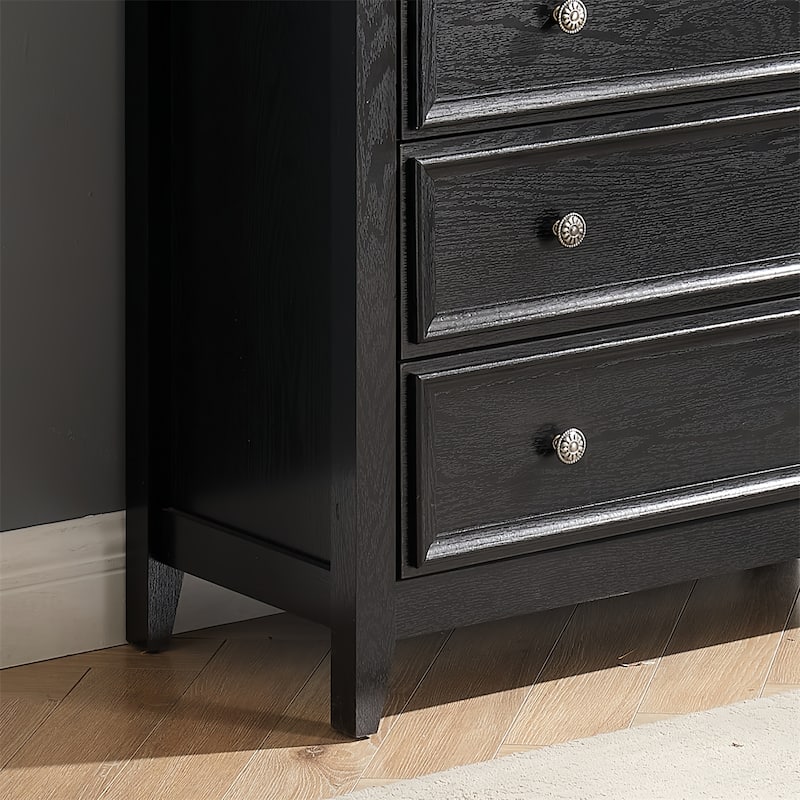 6 Drawers Dresser 6 Drawers Cabinet,Chest of Drawers Closet Organizers
