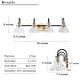 preview thumbnail 5 of 36, Modern 1/2/3/4 Lights Black Gold Bathroom Vanity Light Fixture Farmhouse Wall Sconce Light for Bathroom