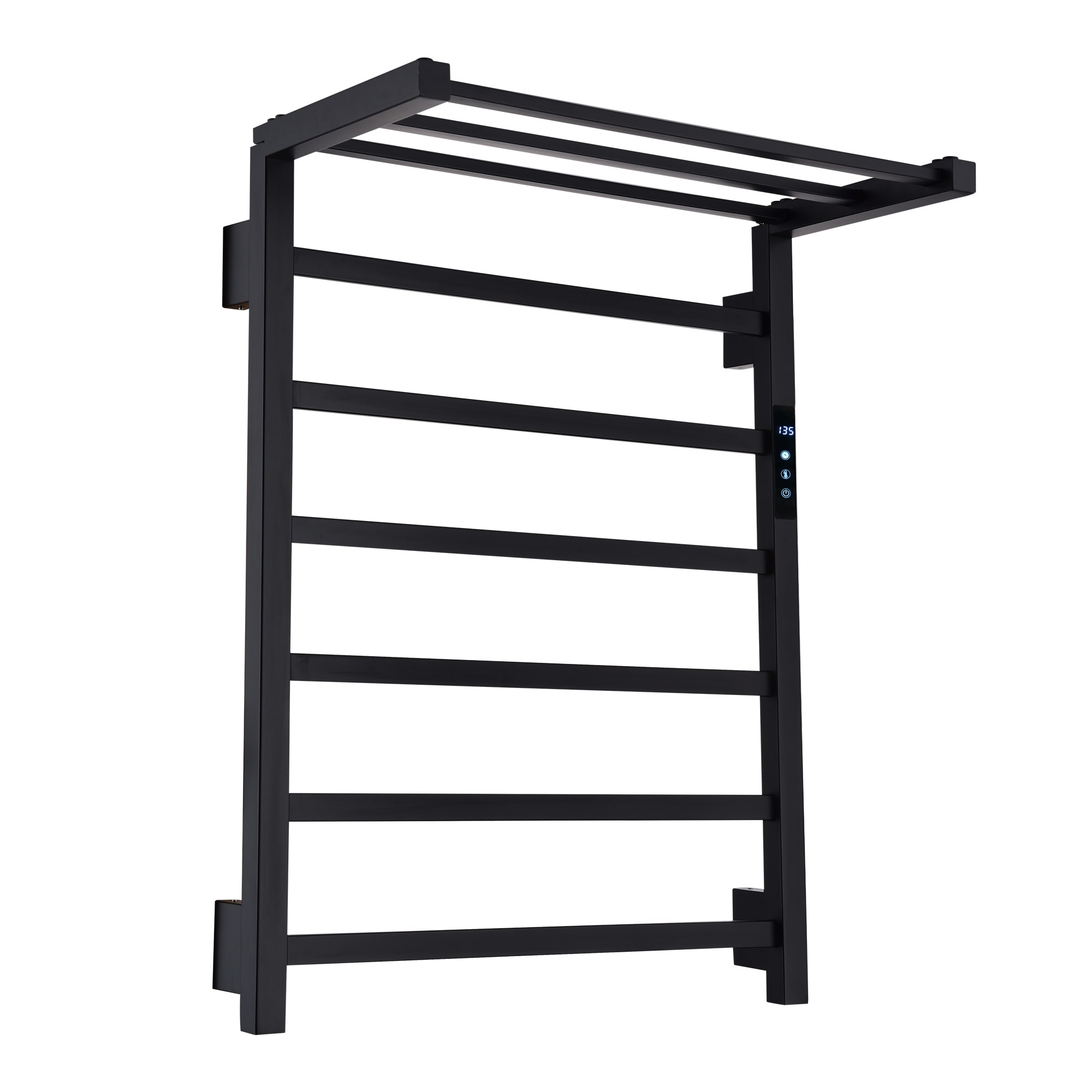 Heated towel drying rack sales bed bath and beyond