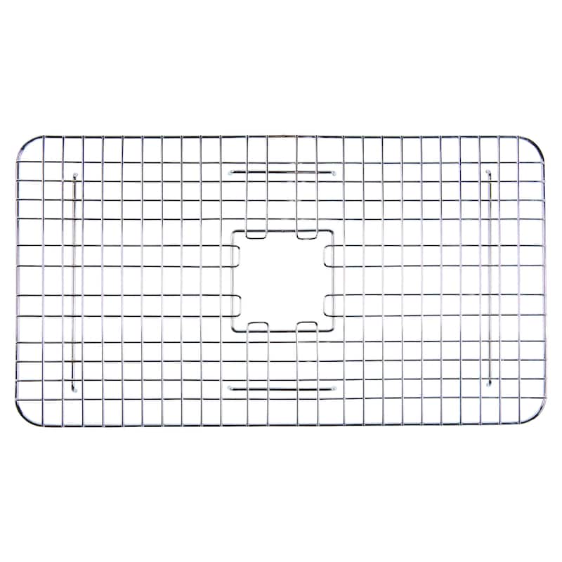 SinkSense Wren Stainless Steel 27" x 15" Kitchen Sink Bottom Grid