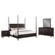 preview thumbnail 10 of 41, Emberlyn Mid-Century Modern Poster Bedroom Set Brown