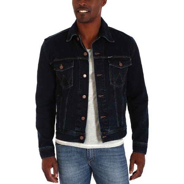 wrangler denim jacket xl