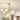Rennnsan Modern Brass Sputnik Linear Opal Frosted Glass Globe Semi-Flush Mount Light
