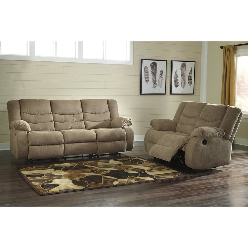 Signature Design by Ashley Tulen 3-Piece Upholstery Package - 87" W x 40" D x 40" H