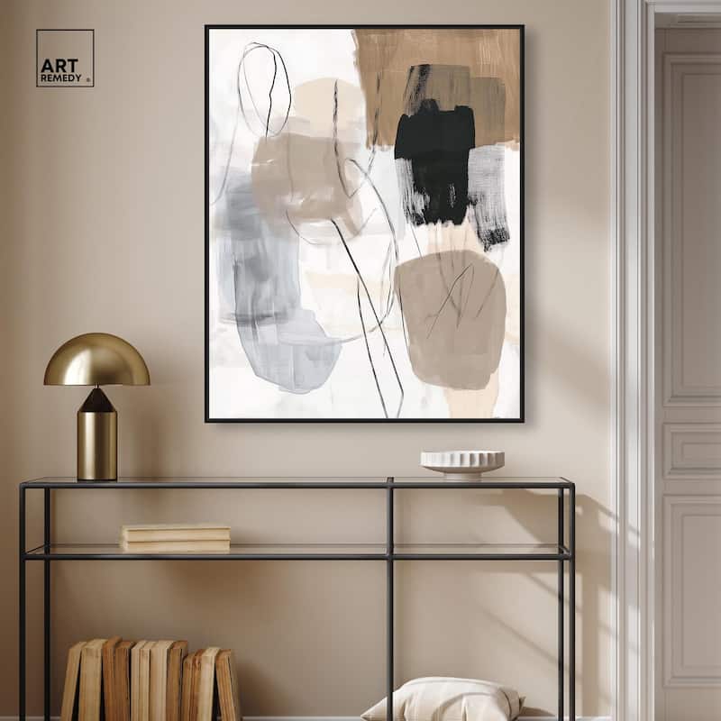Contemporary Canvas II Canvas by Art Remedy
