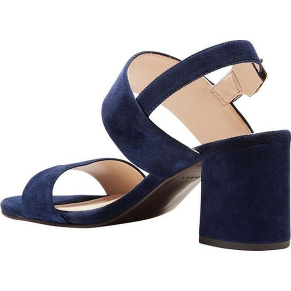 cole haan blue sandals