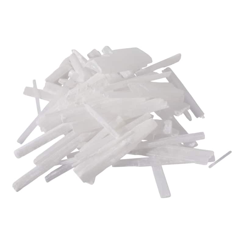 Elegant Resin Selenite Raw Stone Filler - 8" - 8.0"