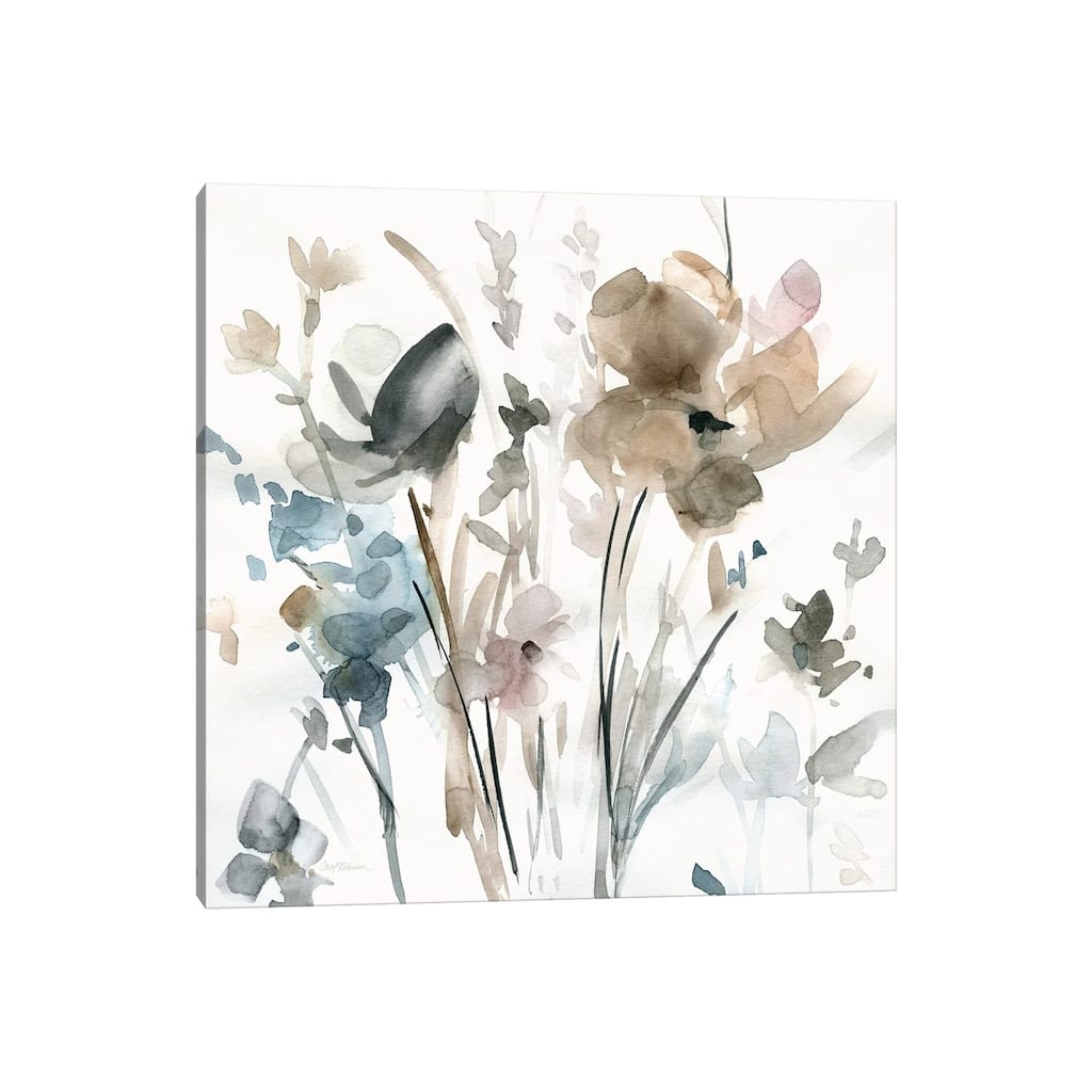 iCanvas "Dainty Blooms II" by Carol Robinson Canvas Print