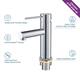 Luxury Solid Brass Single Hole Bathroom Faucet