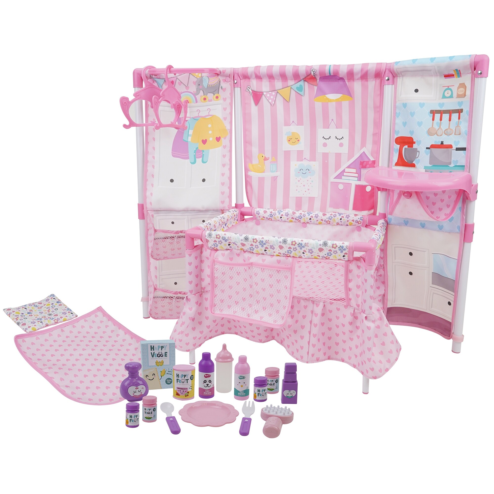 BnB Pink Doll Furniture Set - 14