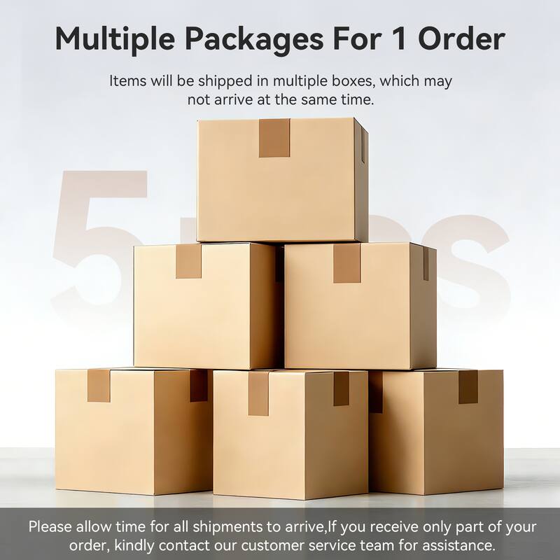 5-Piece Outdoor Patio Conversation Set