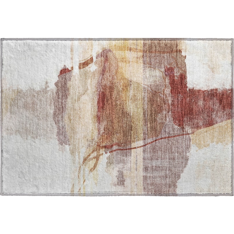 Premium Washable Super Soft Contemporary Chic Mayfield Rug