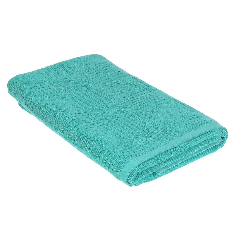 Arista Bath Towel (30 X 60) (Teal) Set of 2 Bed Bath & Beyond