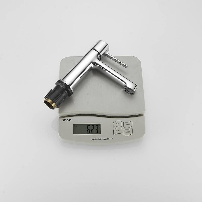 Modern Bathroom Faucet Bathroom Drip-Free Vanity Sink Faucet