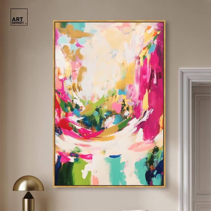 Deep Bloom I Canvas by Art Remedy