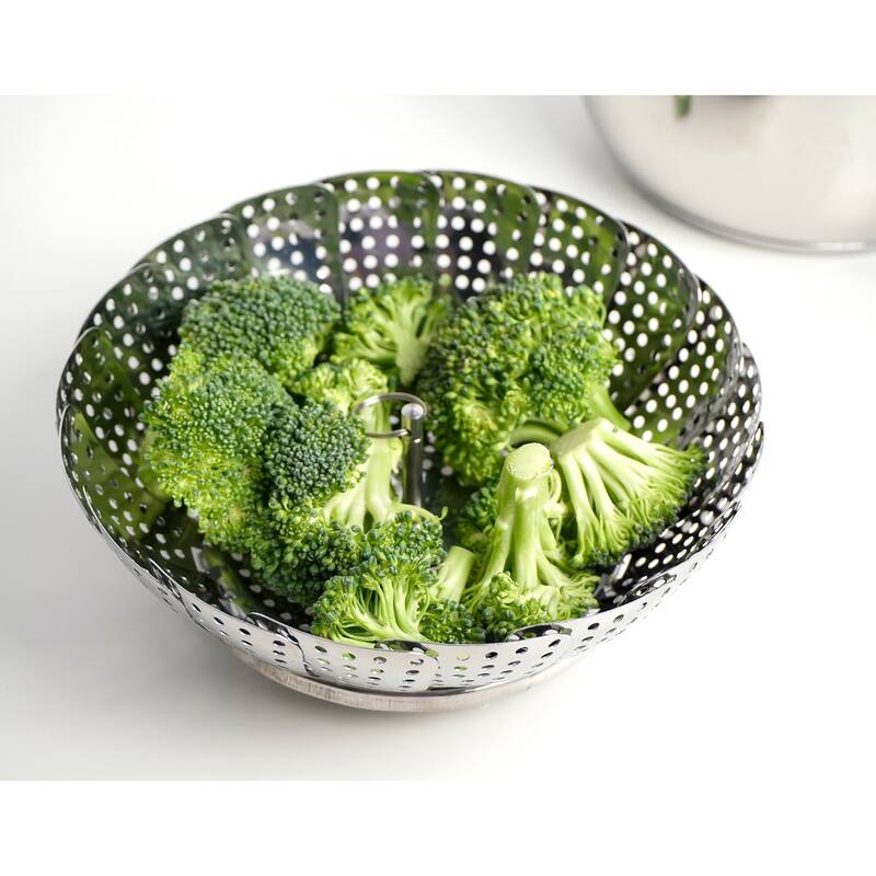 Stainless Steel Vegetable Steamer