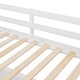 preview thumbnail 13 of 45, Twin Size Loft Bed With Drawers And Desk,Shelves for Home