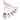 Mrs. Anderson's Baking Spice Jar Measuring Spoons, Set of 6