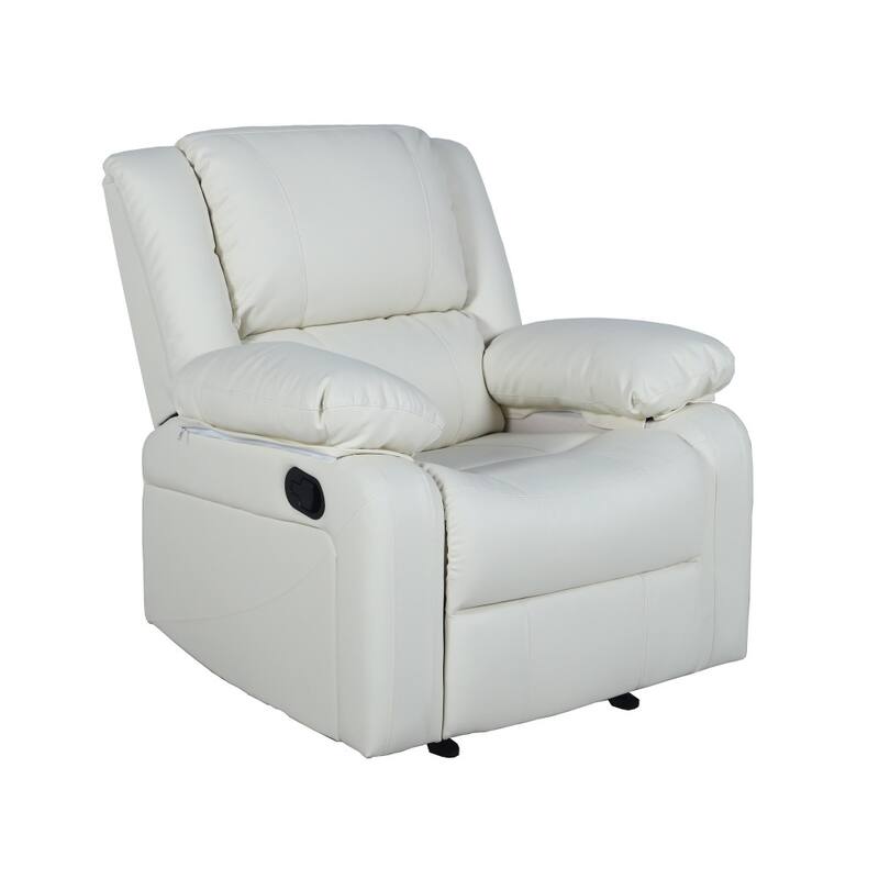 Microfiber Pillow Back Recliner