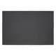 preview thumbnail 4 of 3, Welcome To Our Home Charcoal Stripes Coir Rug Rect 20x30