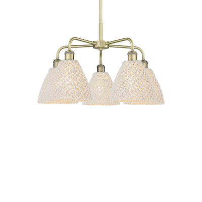 Innovations Lighting 516-5CR-15-26 Bristol Natural Chandelier Bristol