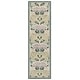 preview thumbnail 53 of 68, SAFAVIEH Handmade Earthly Treasure Kara Traditional Oriental Wool Rug 2'3" x 8' Runner - Sage/Beige