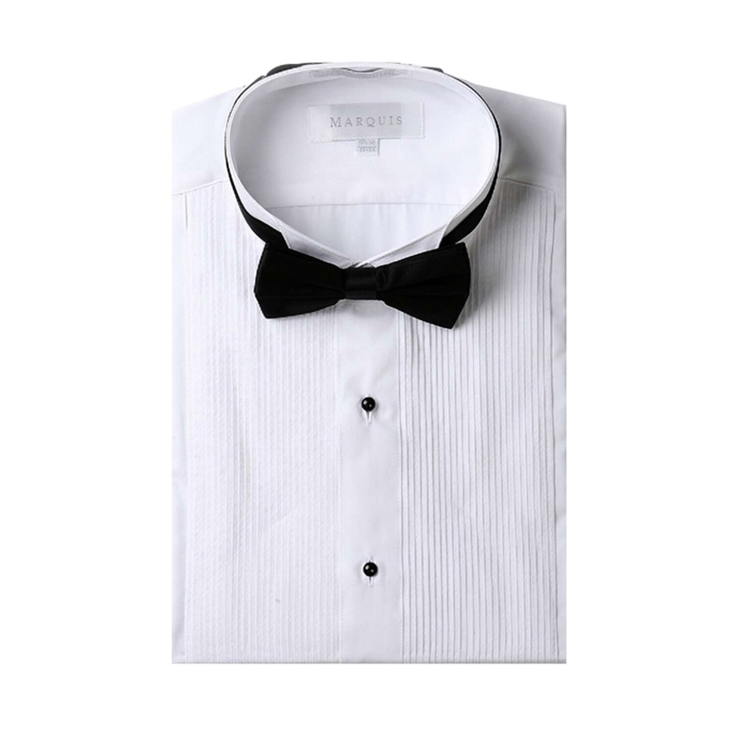 mens slim fit wing collar shirt