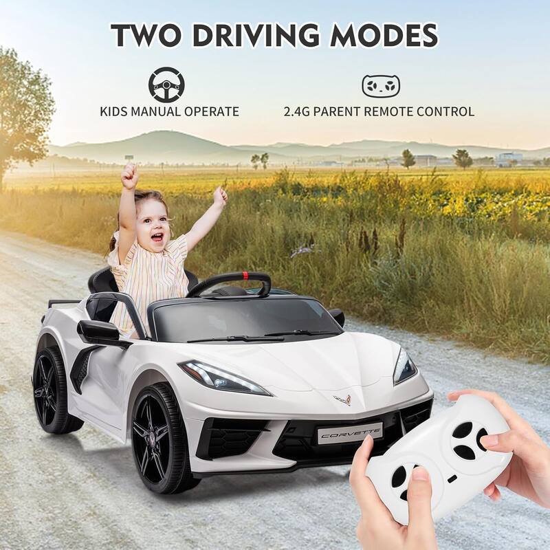 12V Kids Ride on Car