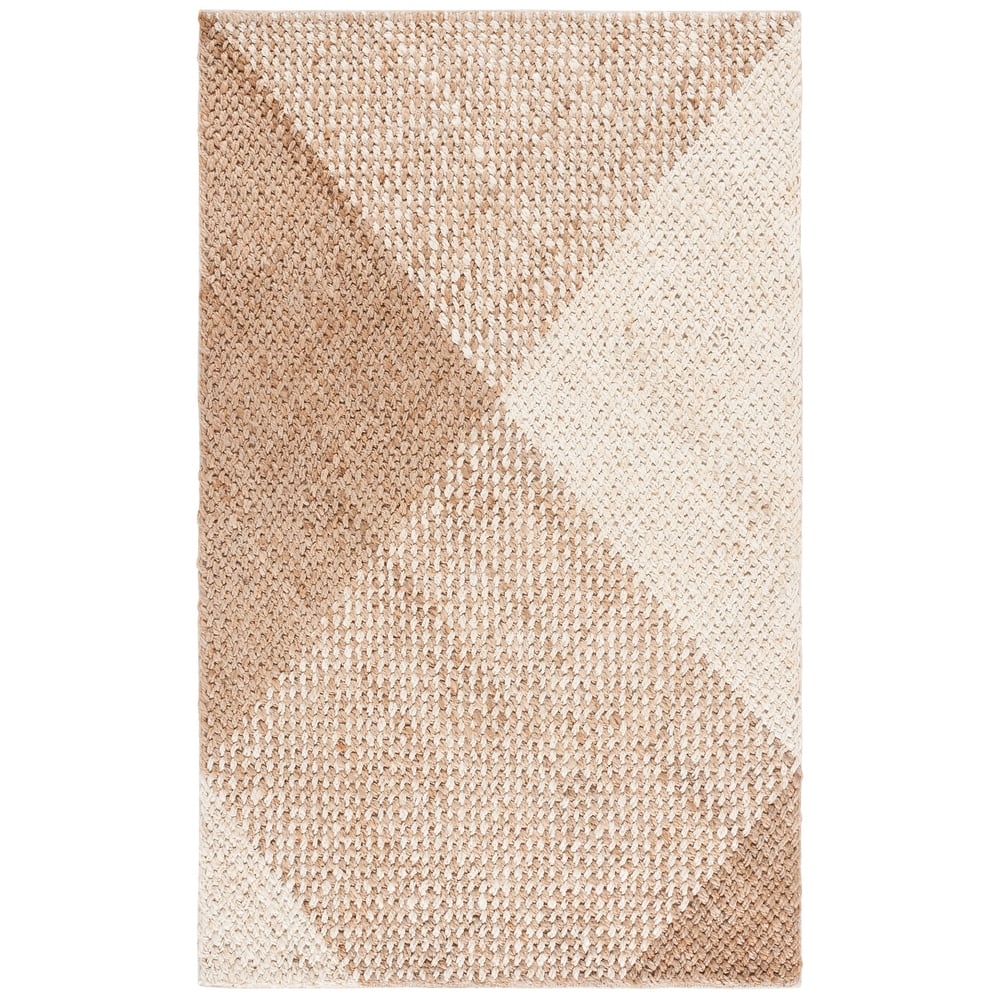 SAFAVIEH Hand-Loomed Natural Fiber Davorka Casual Jute Rug