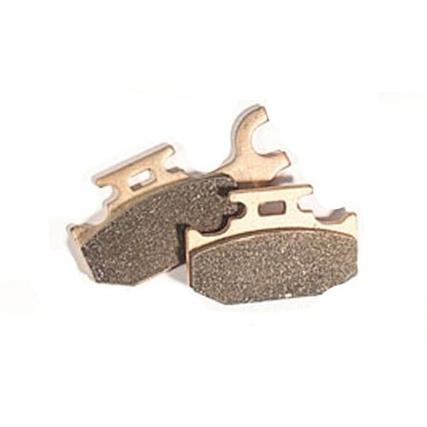 Front Rear Brake Pads For Yamaha Wolverine 450 YFM450 2006 2007 2008