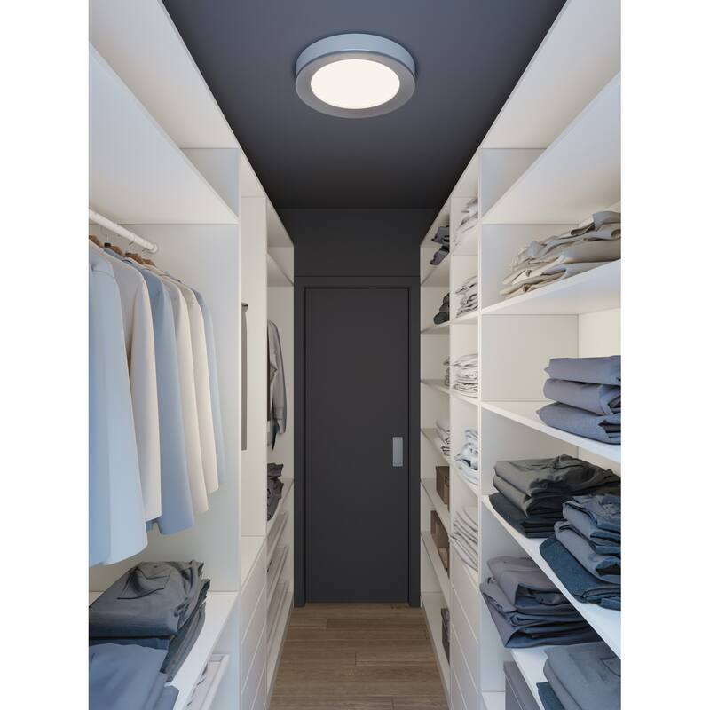 AFX AAF162600L30D1 Alta Single Light 16" Wide Integrated LED Flush