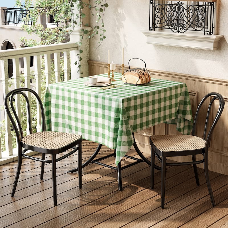 31.5" Square Dining Table, Farmhouse Dining Room Table