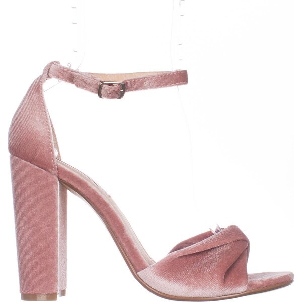 steve madden velvet sandals