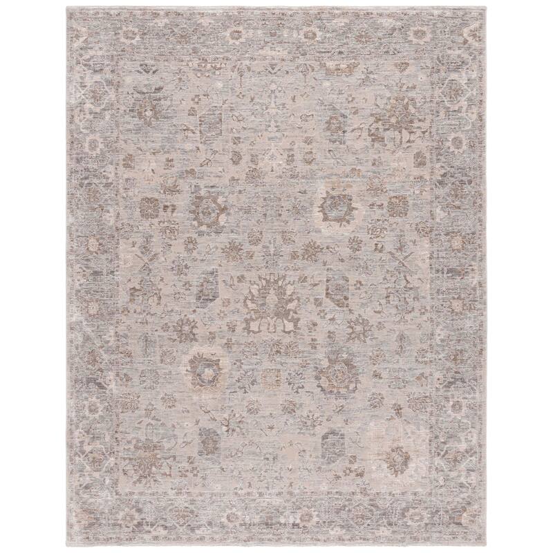SAFAVIEH Republica Rozalina Traditional Rug - 8' x 10' - 8' x 10' - Grey/Beige Ivory