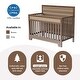preview thumbnail 8 of 16, Certified Baby Safe Crib, Pine Solid Wood, Non-Toxic Finish