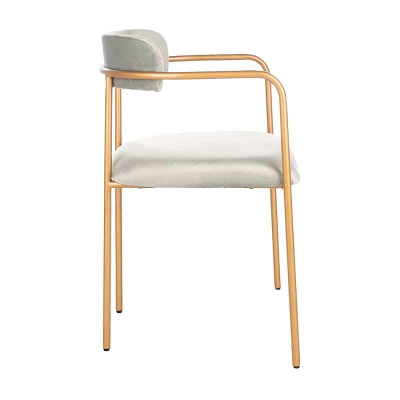 SAFAVIEH Conradine Side Chairs (Set of 2) - 22" W x 20" D x 31" H - 22Wx20Dx31H