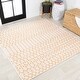 preview thumbnail 63 of 179, JONATHAN Y Trebol Moroccan Geometric Textured Weave Indoor/Outdoor Area Rug