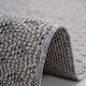 preview thumbnail 4 of 11, LOOM & LUXE Collection 2X8 Medallion Indoor/Outdoor Area Rug - 96" D x 26" W x 0.28" H