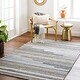 preview thumbnail 1 of 7, Emberly Modern & Contemporary Area Rug 10' x 14' - Brown/Multi