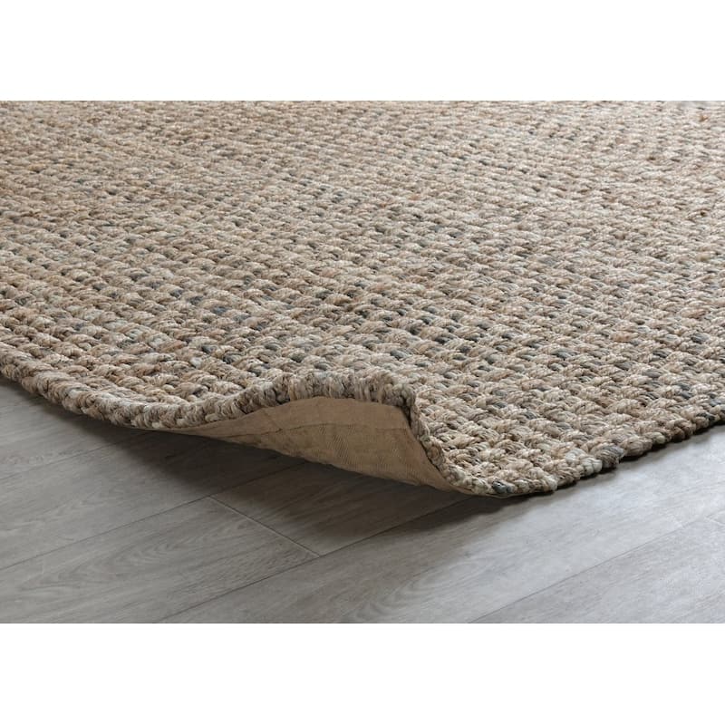 Savannah Handwoven Jute Area Rug by Kosas Home
