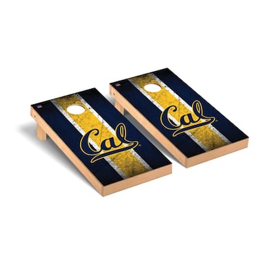 California Berkeley Golden Bears Vintage Cornhole Board Set